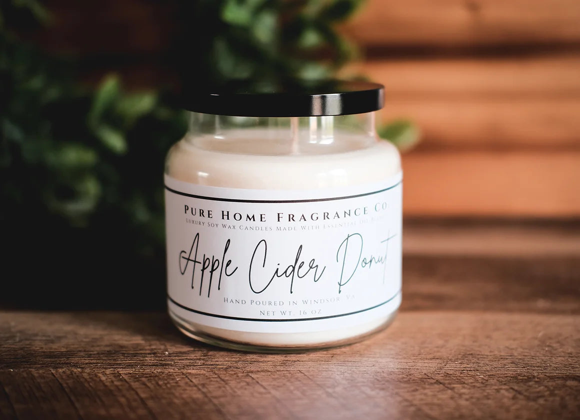 Apple Cider Donut Candle