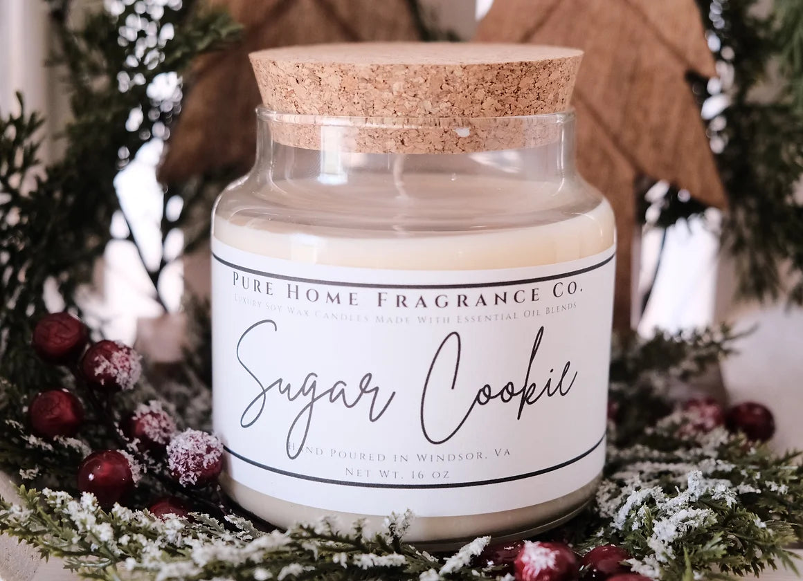 Sugar Cookie Candle