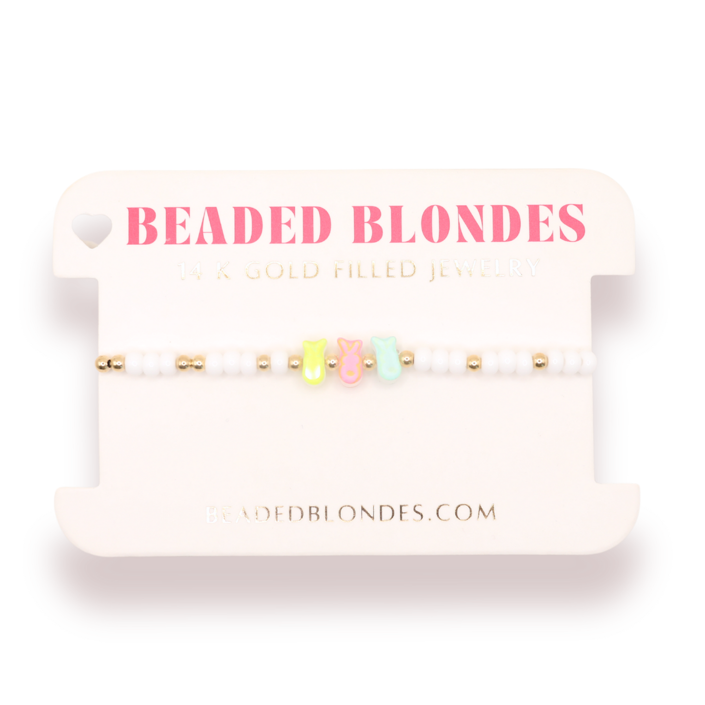 Peep Sprinkle Bracelet (Kids)