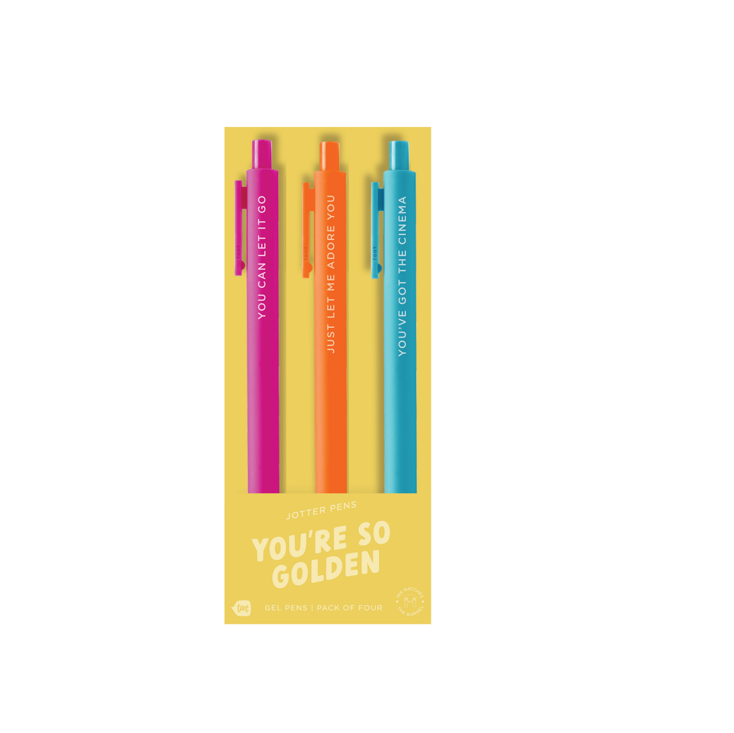 Jotter Sets 3 Pack Gel Pens