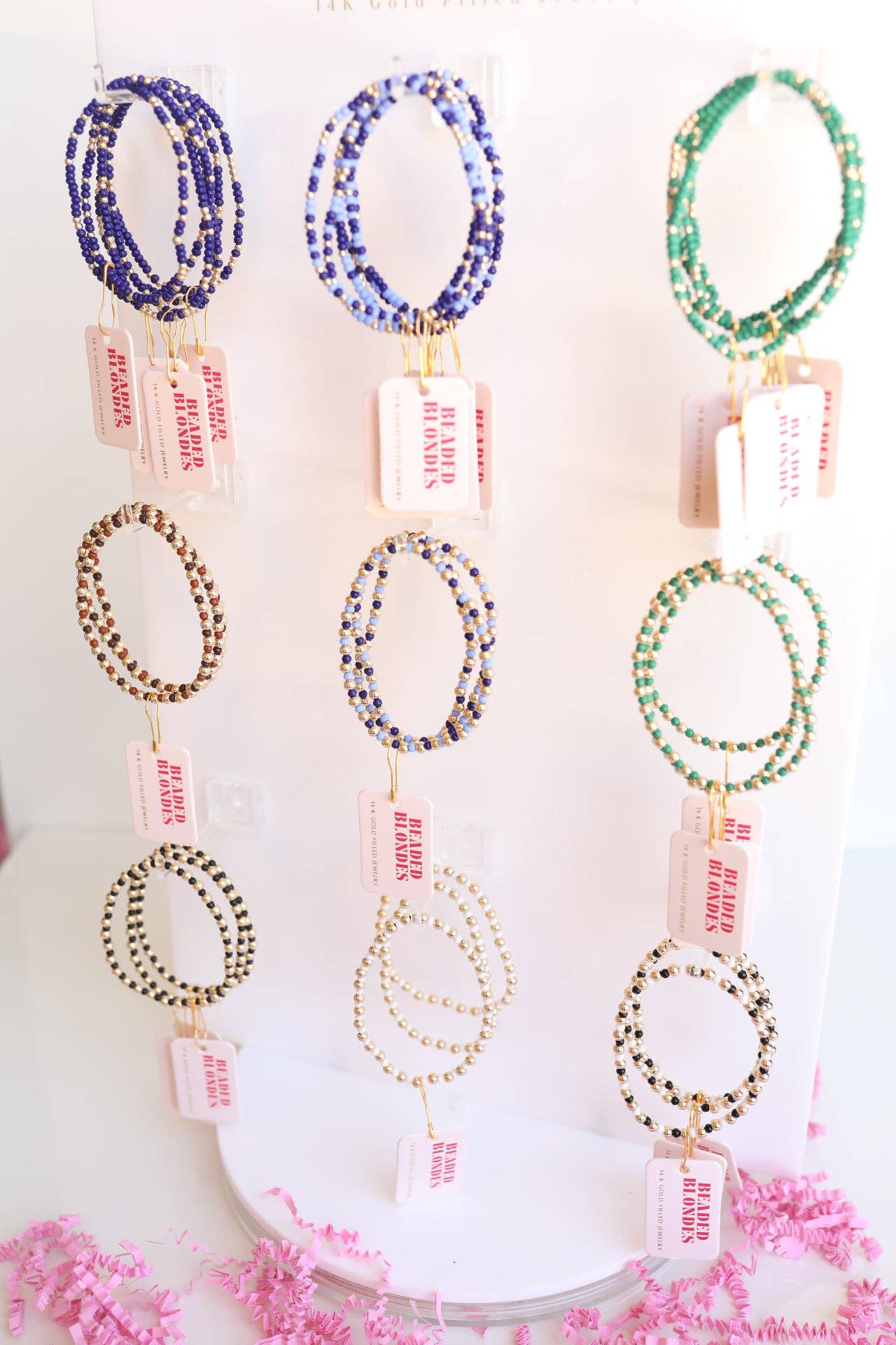 Demi Bracelet in Denim