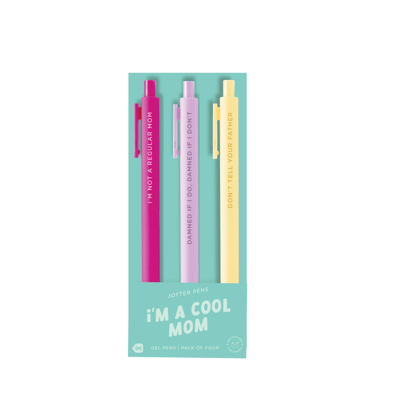 Jotter Sets 3 Pack Gel Pens