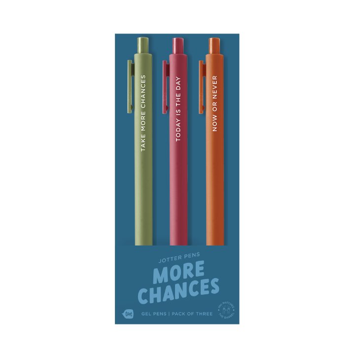 Jotter Sets 3 Pack Gel Pens