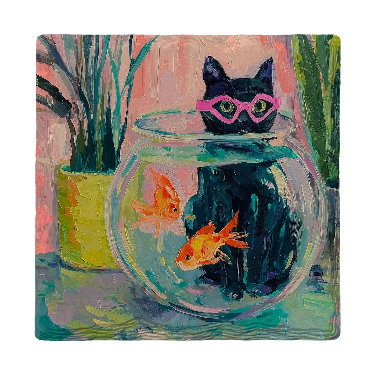 Swimming for Goldfish