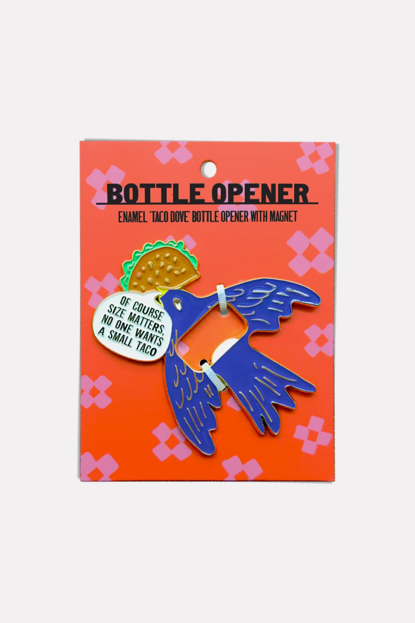 Taco Dove Magnetic Bottle Opener