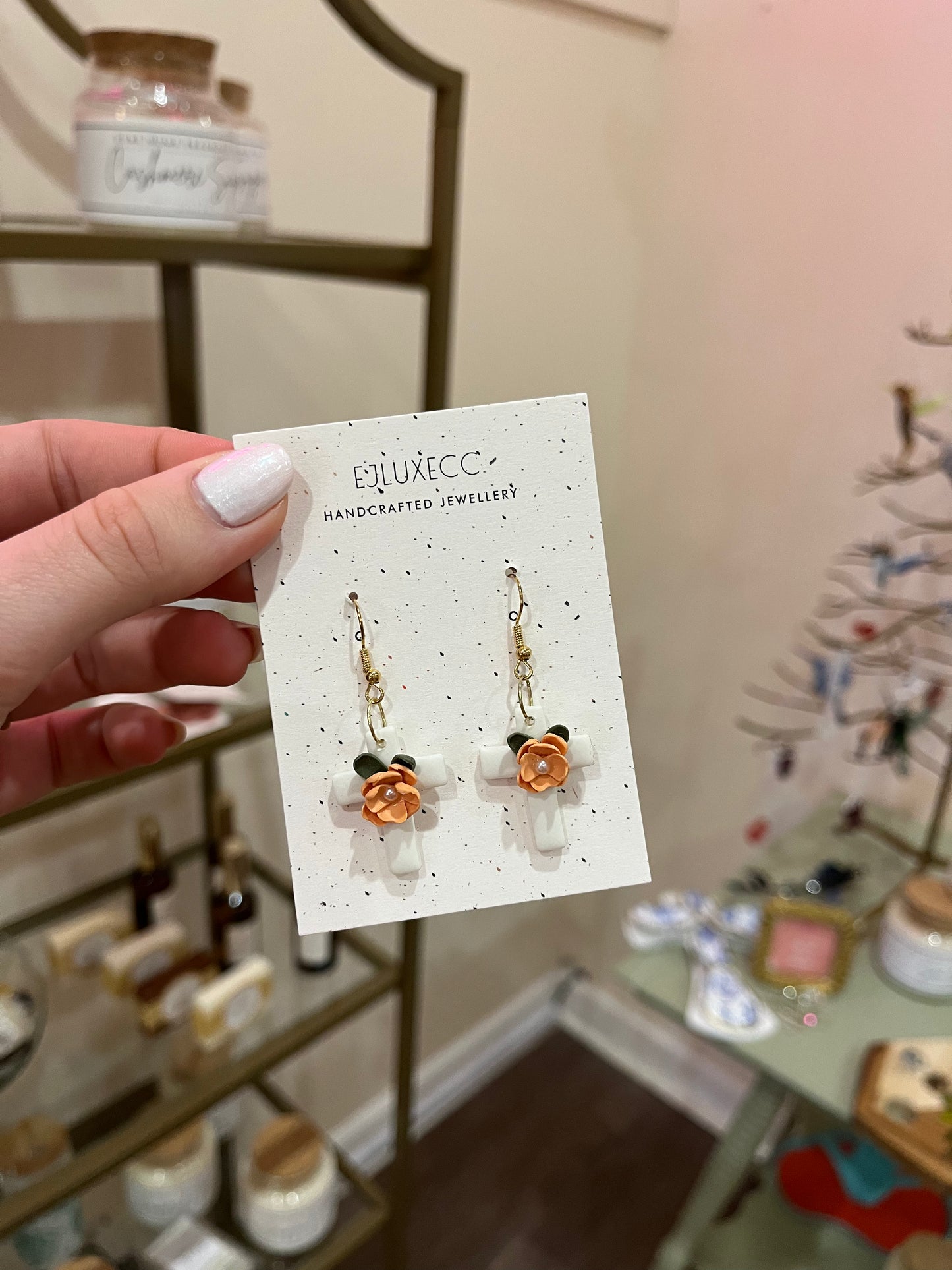 Cross Earrings