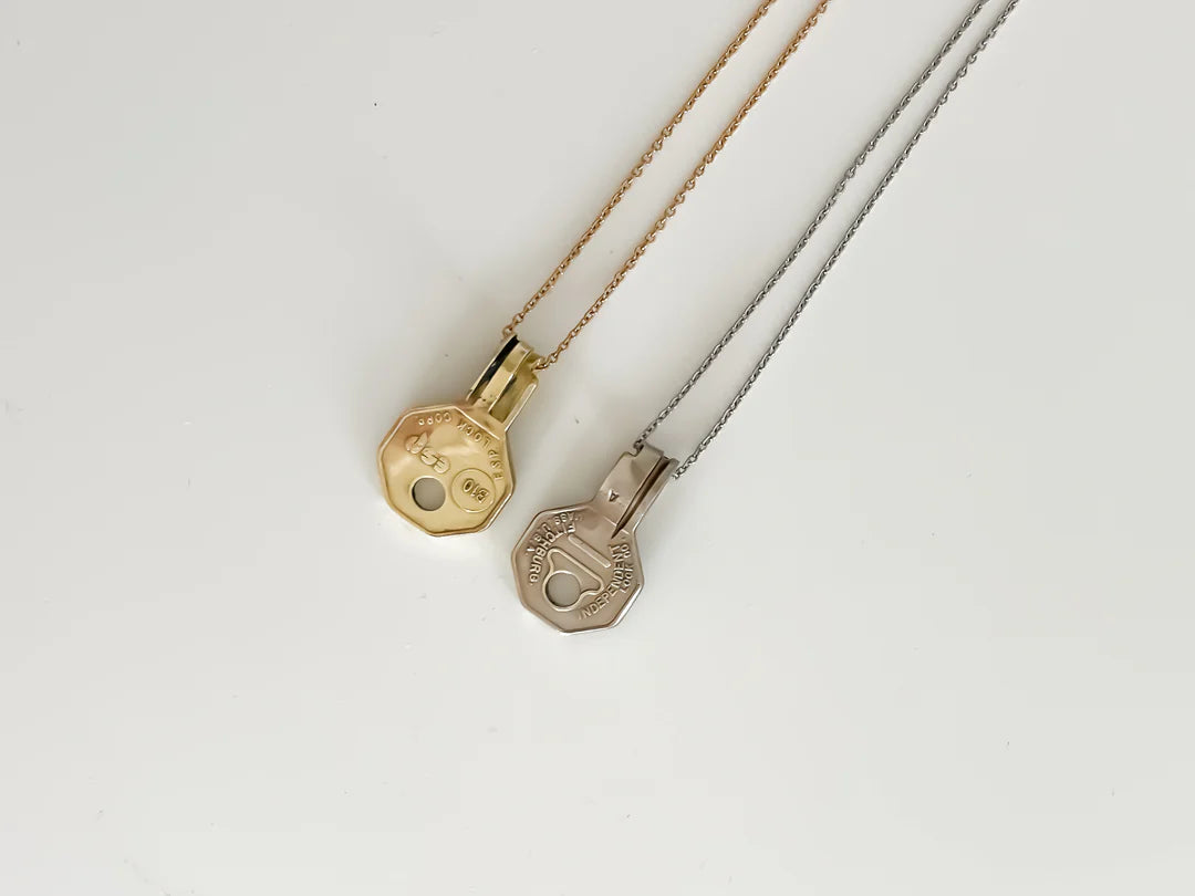 Key Chain Necklace