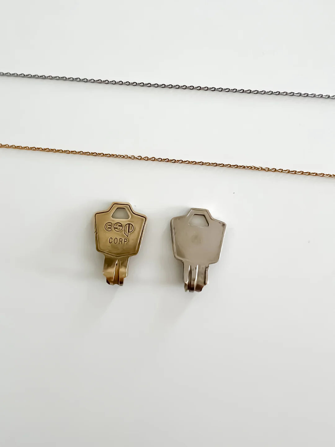 Key Chain Necklace