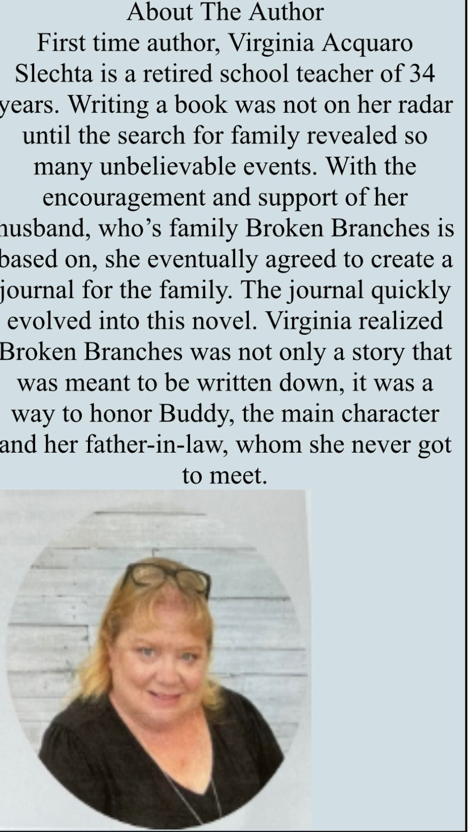 Broken Branches Book