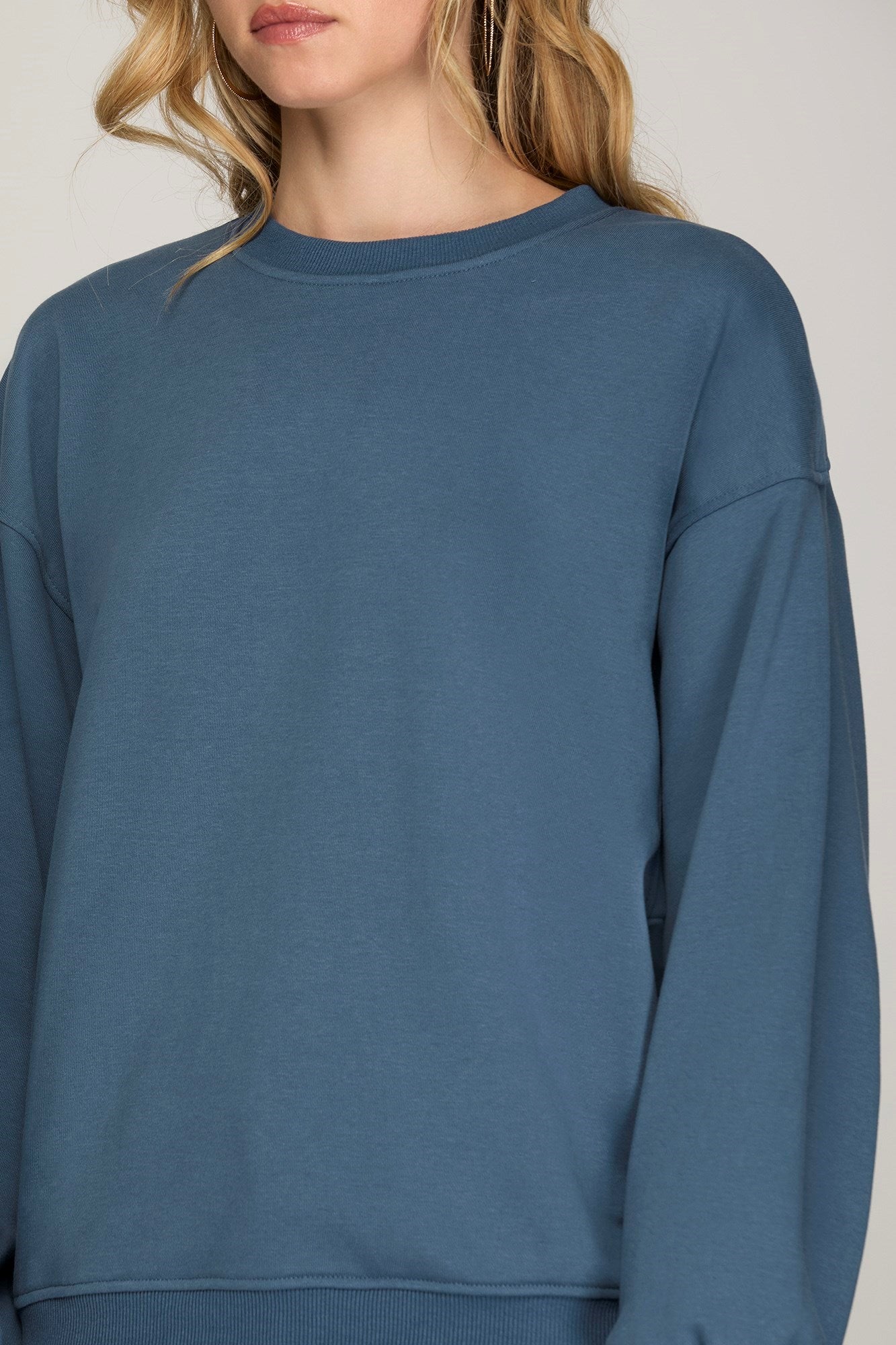 Terry Knit Top