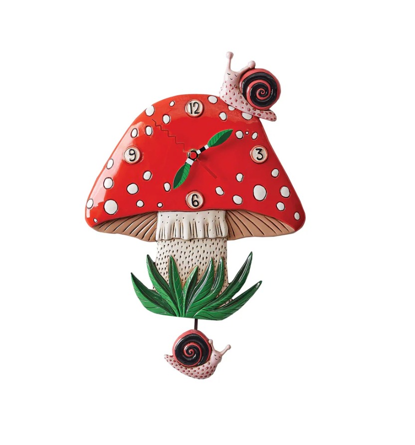 Mushroom Clock