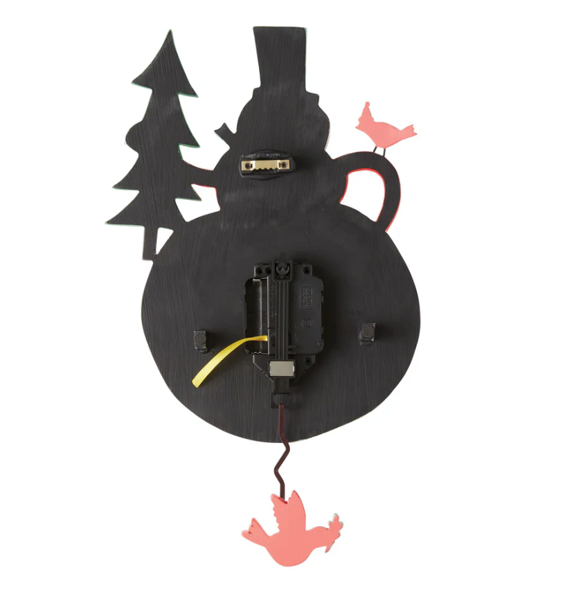 Snowy Joy Clock