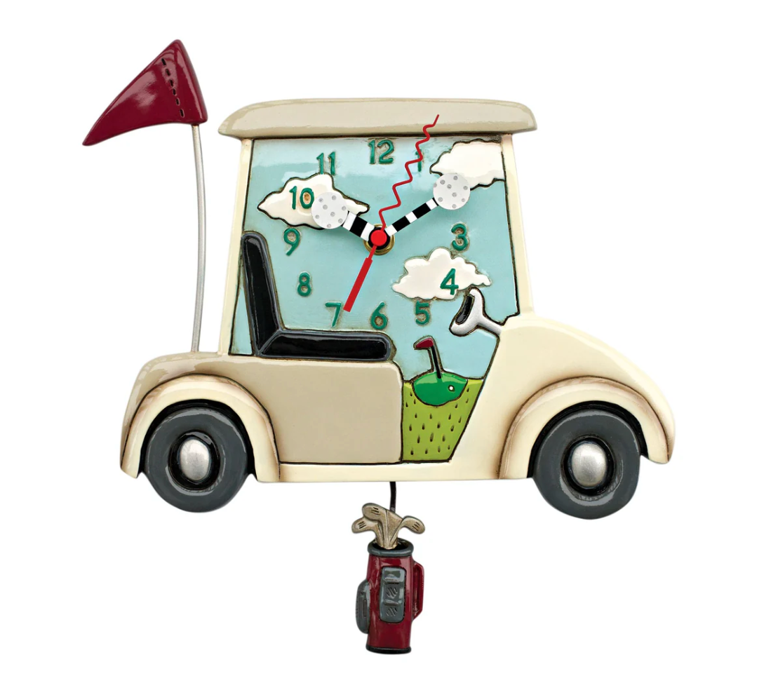 Stay the Course Clock