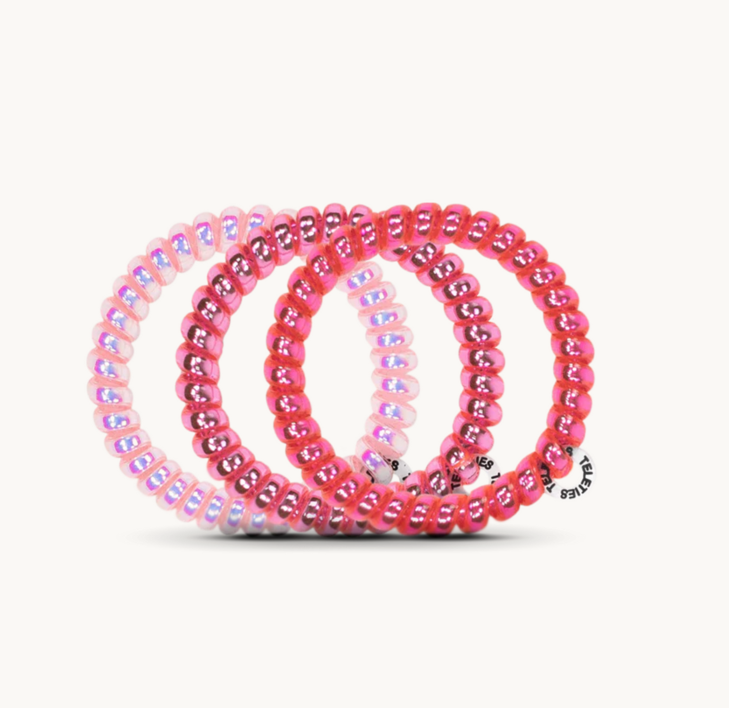 Think Pink Small Teleties