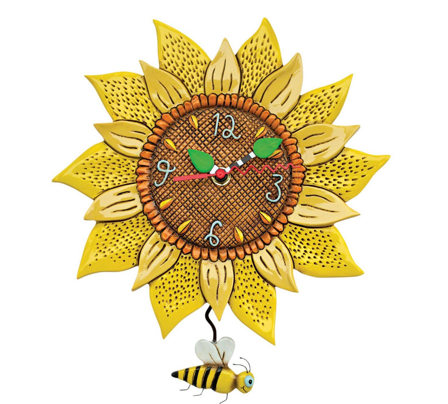 Bee Sunny Wall Clock