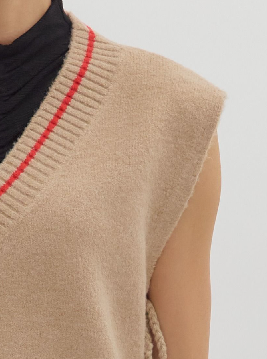 Pullover Sweater Vest