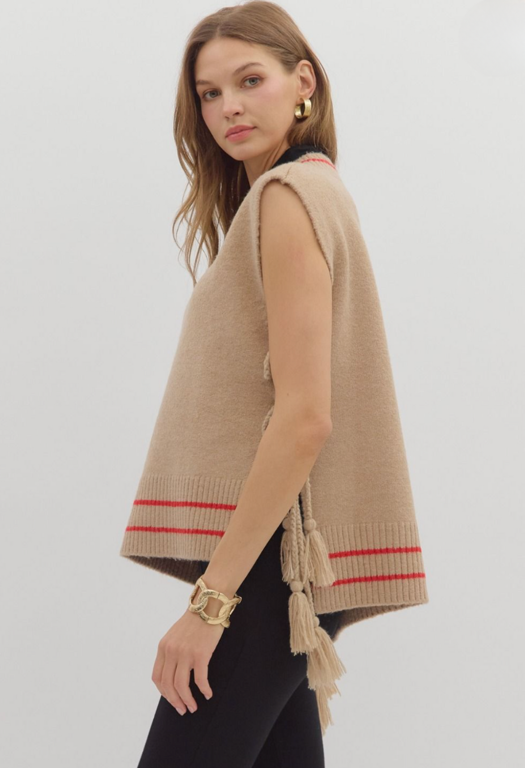 Pullover Sweater Vest