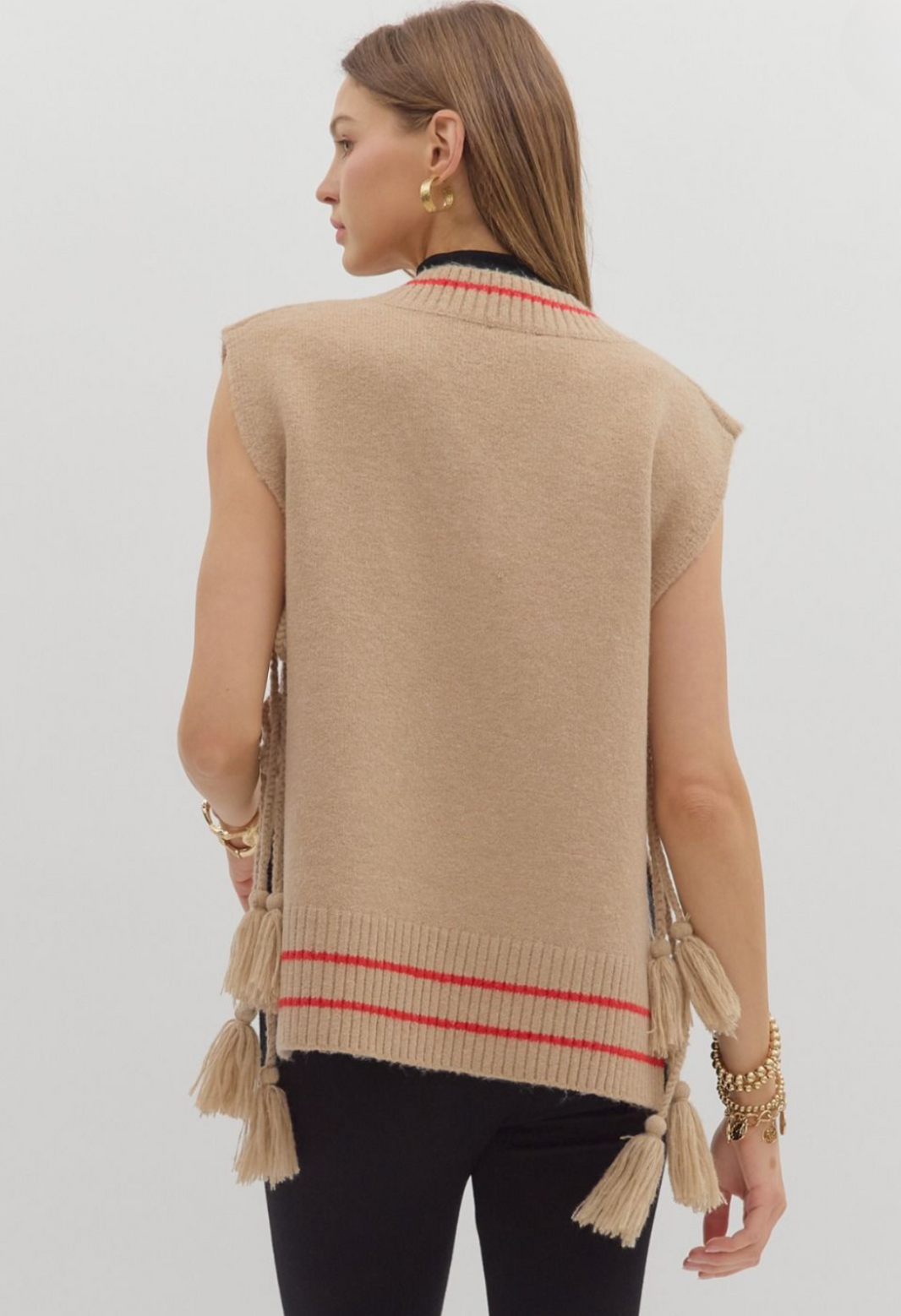 Pullover Sweater Vest