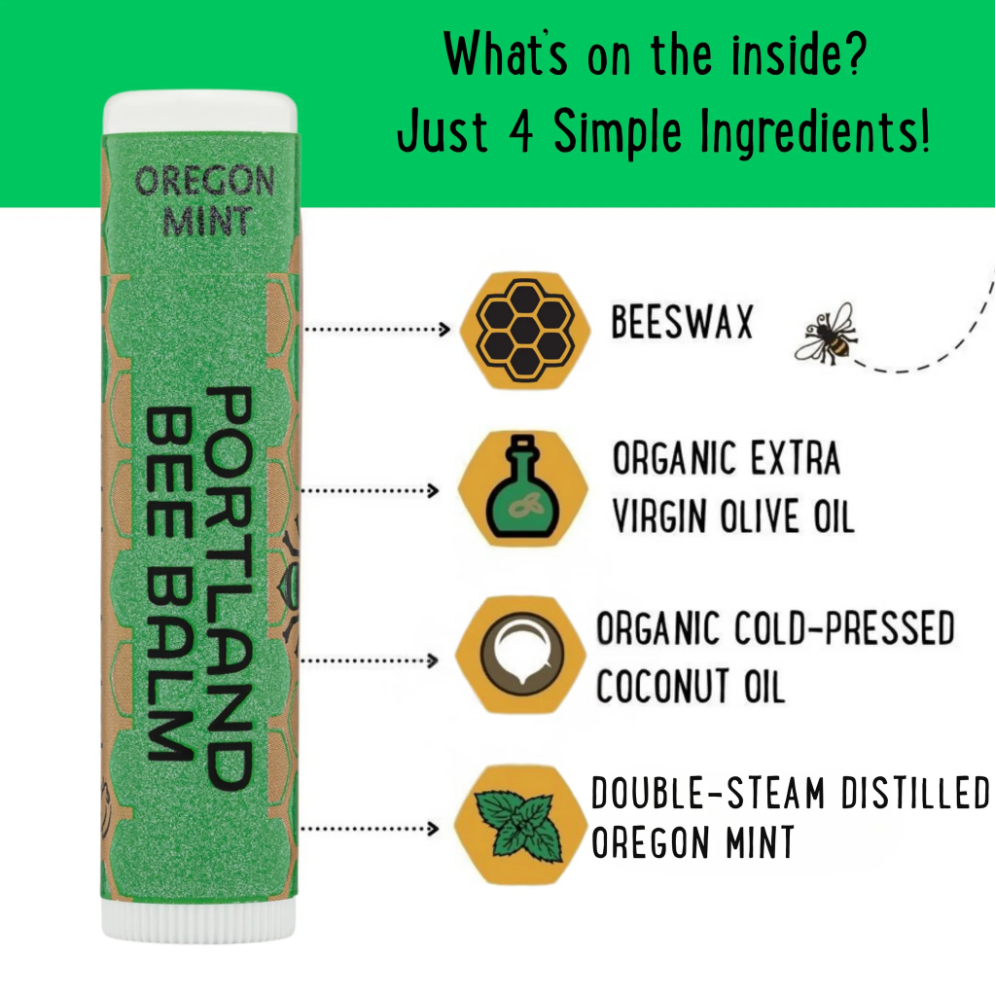 Oregon Mint Lip Balm