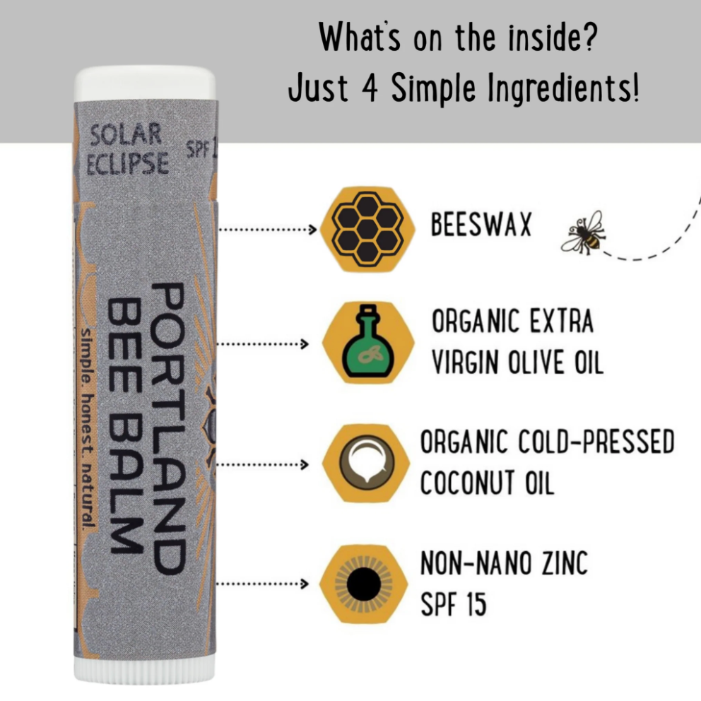 Solar Eclipse Lip Balm