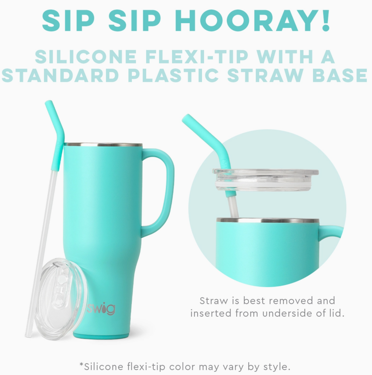 Swig Olive Mega Mug (40 oz)