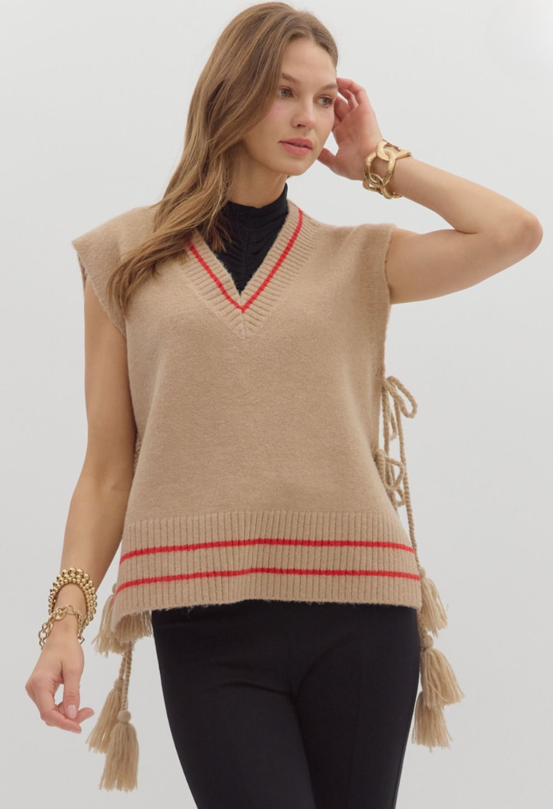 Pullover Sweater Vest