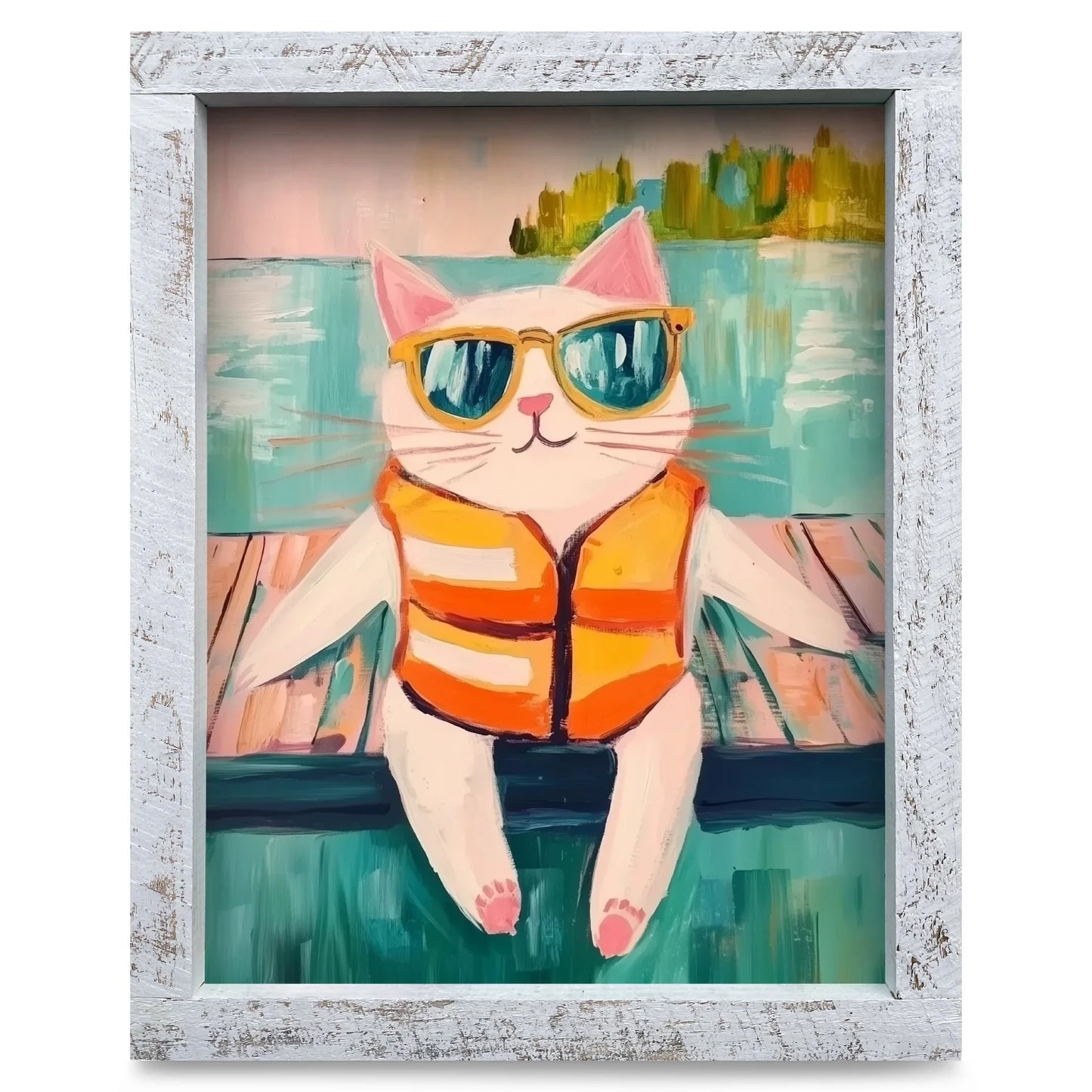 Cool Dock Cat