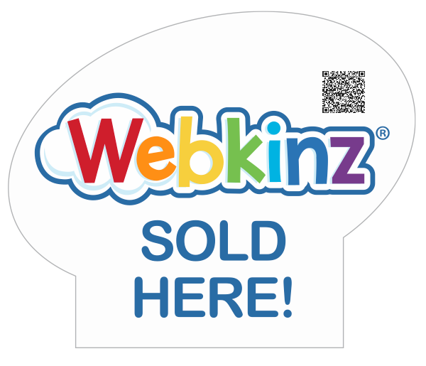 WEBKINZ White Poodle