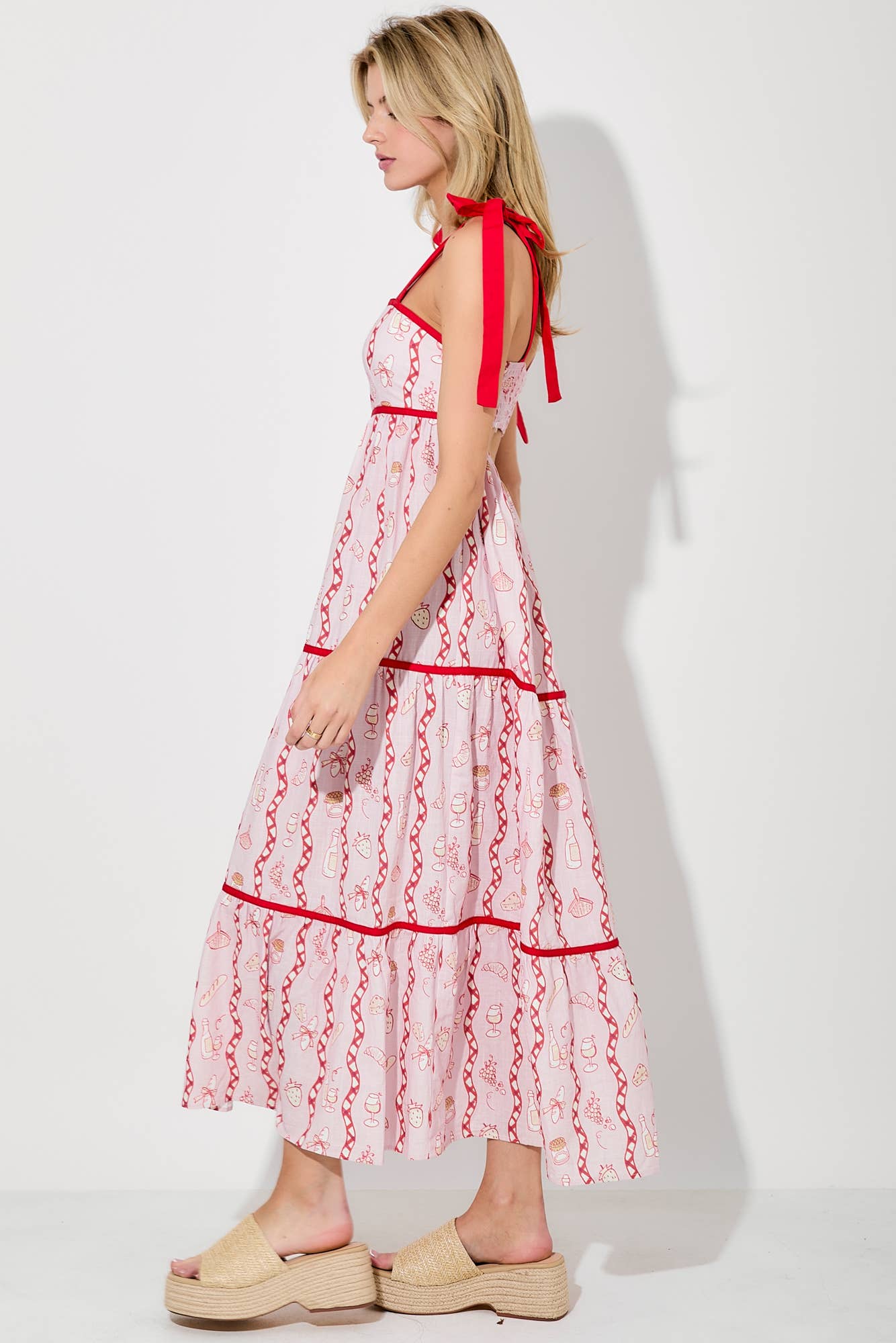 Picnic Maxi Dress