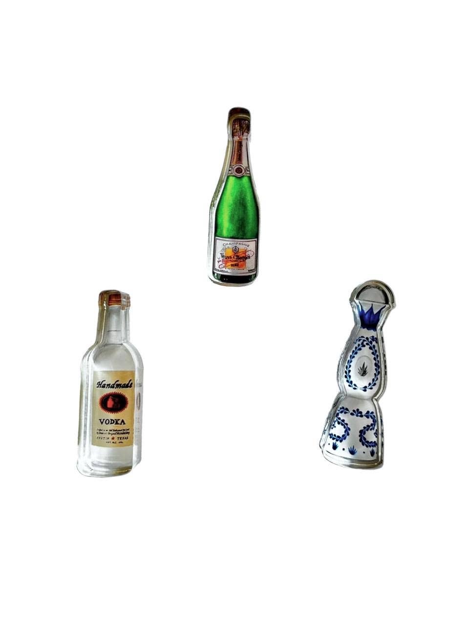 Vodka Acrylic Napkin Weight