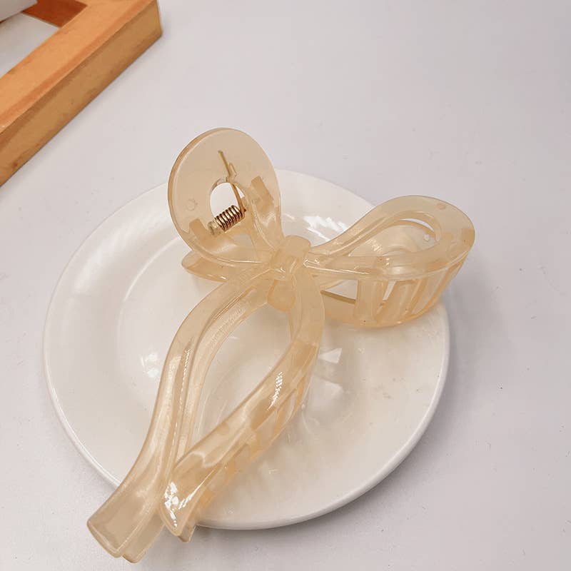Ribbon Claw Clip