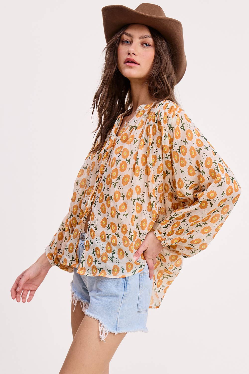 Blossom Wide-Fit Blouse