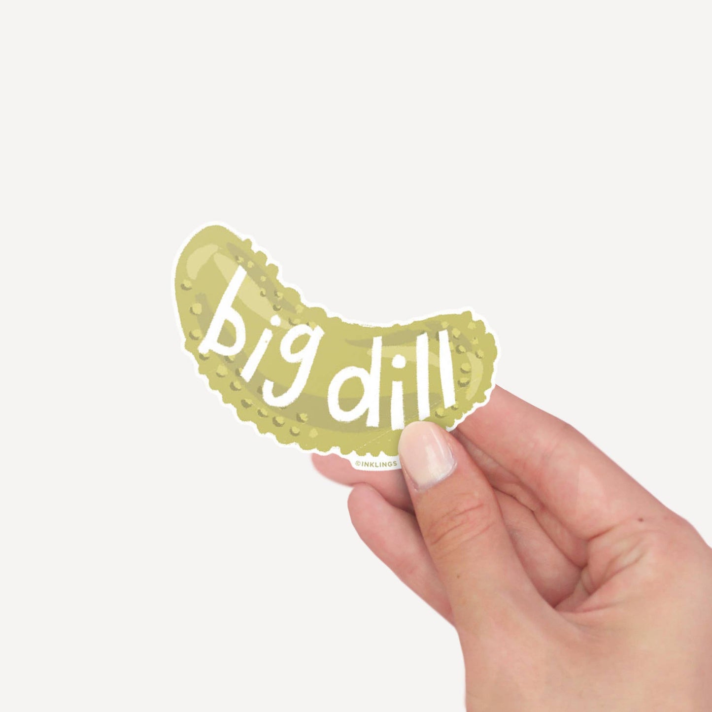 Big Dill Vinyl Sticker