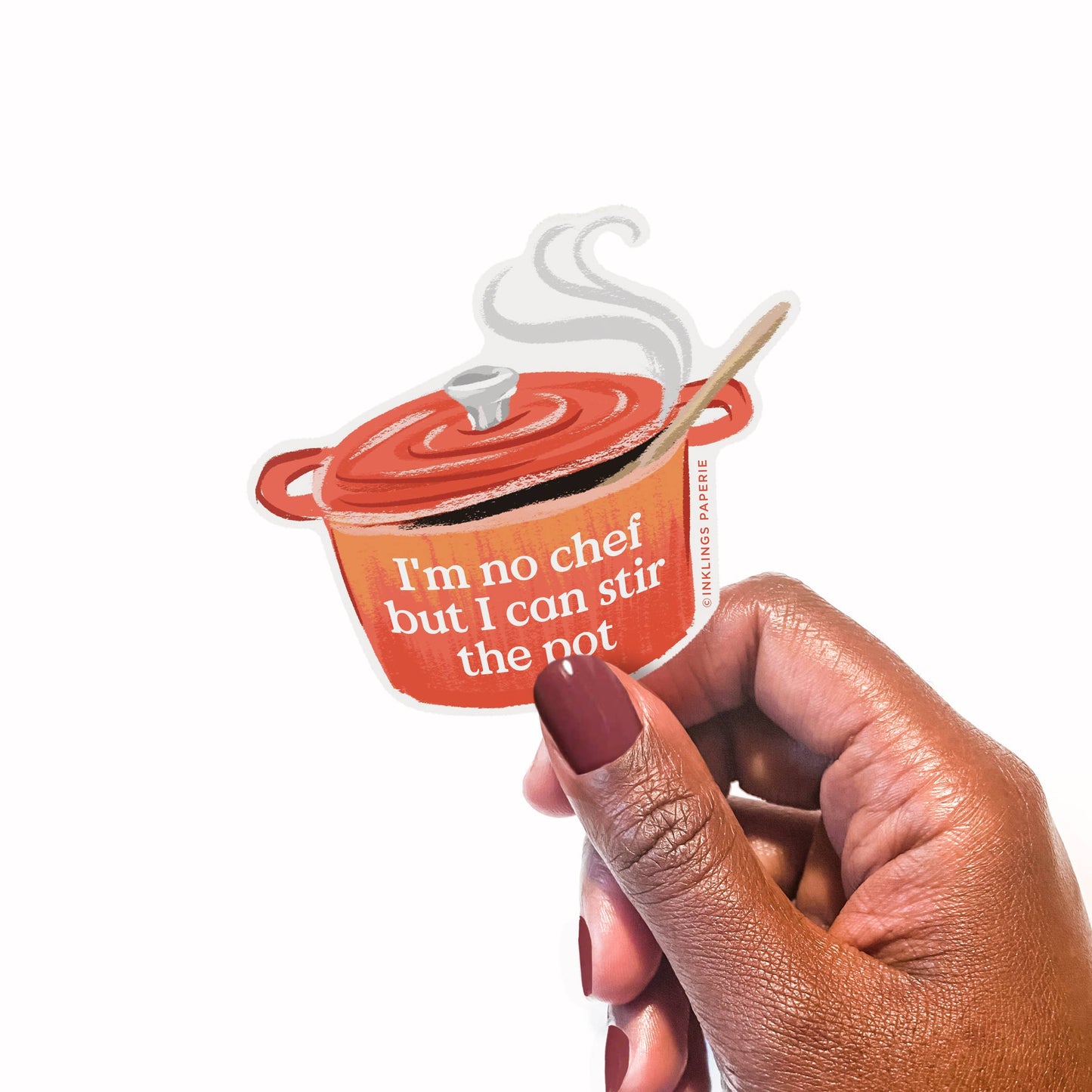 Stir the Pot Vinyl Sticker