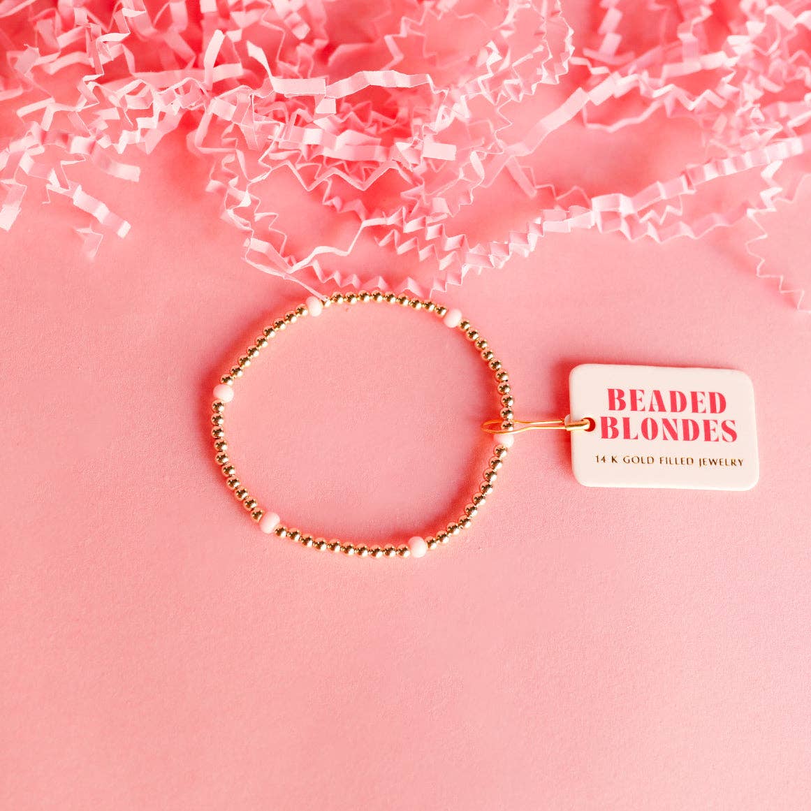 Light Pink Poppi Bracelet