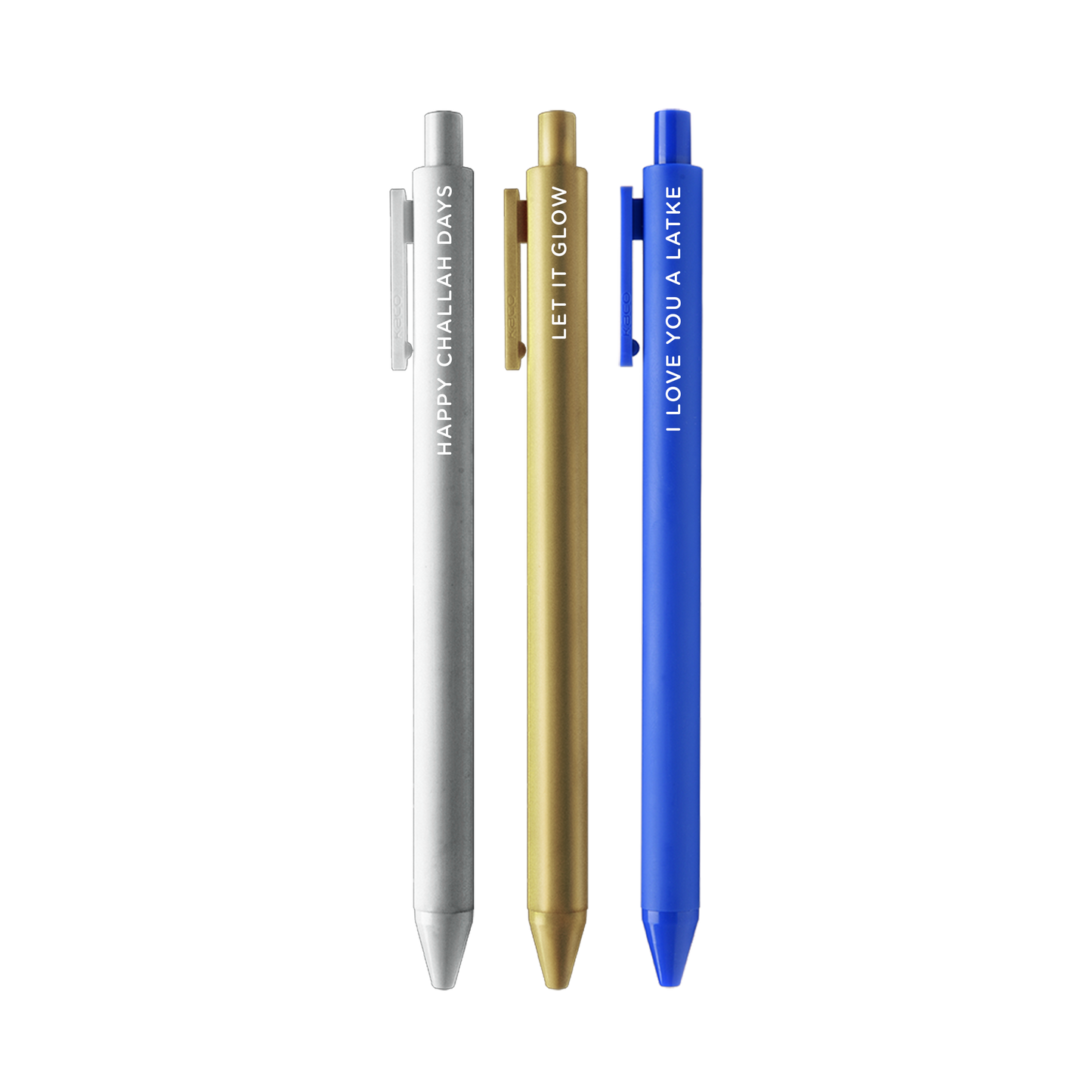Holiday Jotter Sets Gel Pens