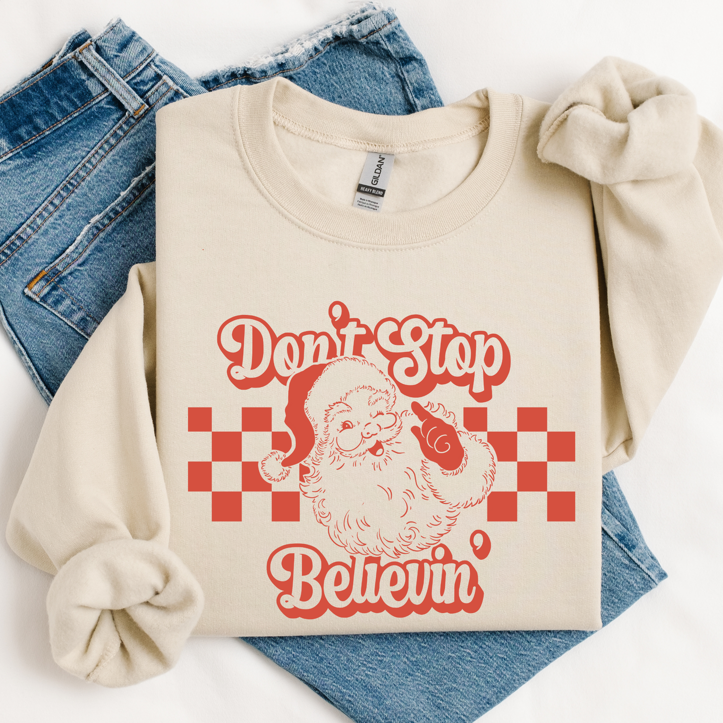 Don't Stop Believin' Graphic Tee