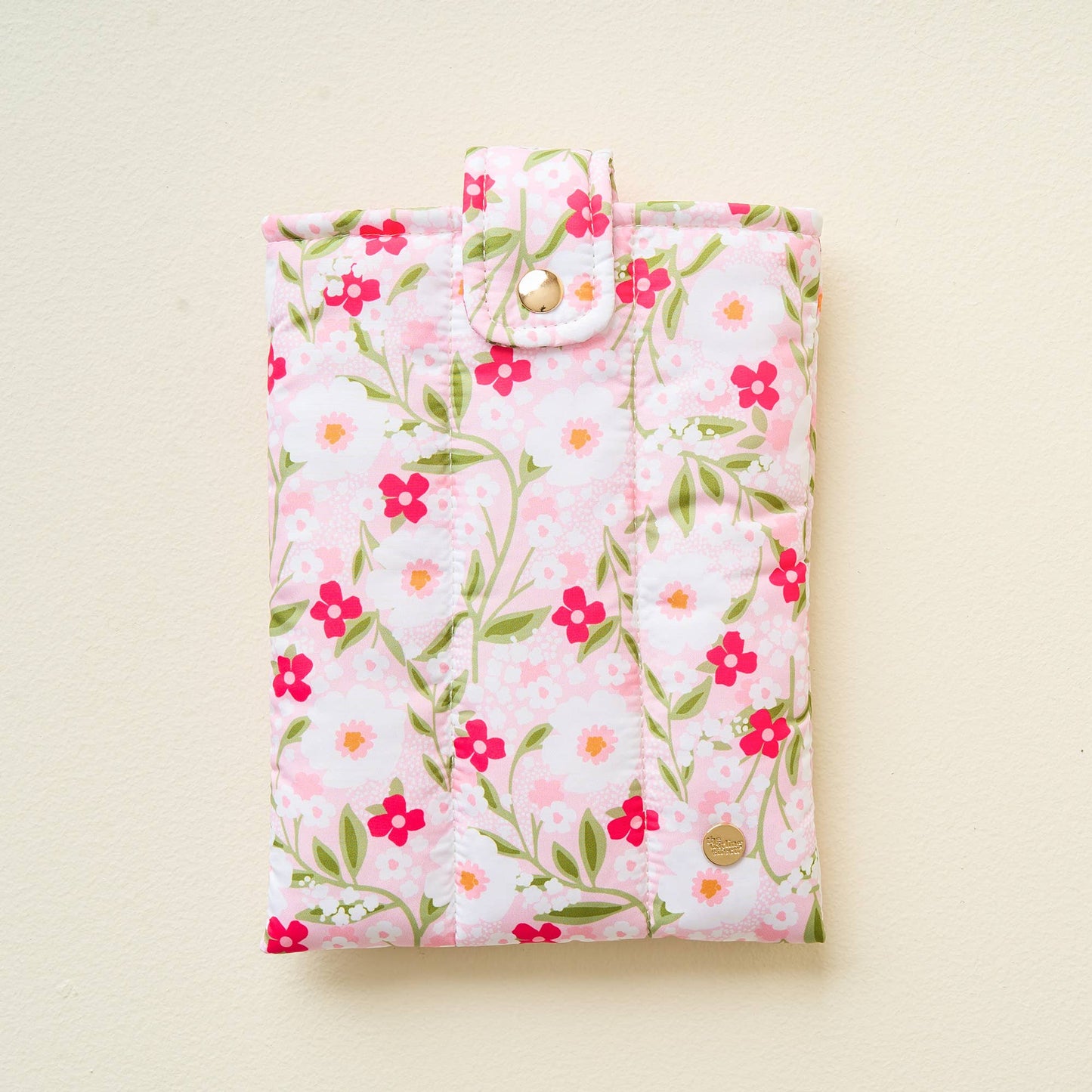 Book Cover-Floral Haven Pink