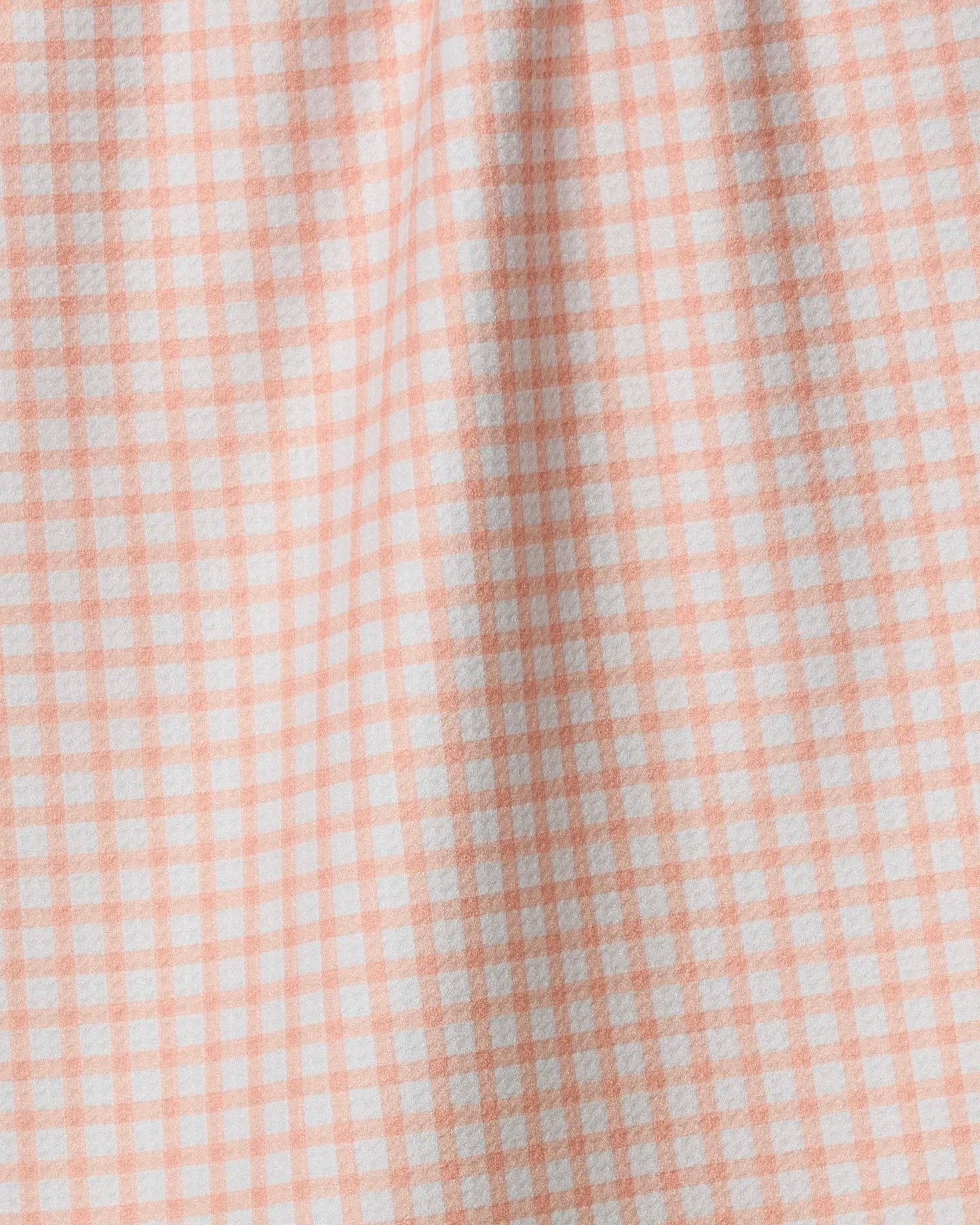 Geometry Peach Darling Tea Towel