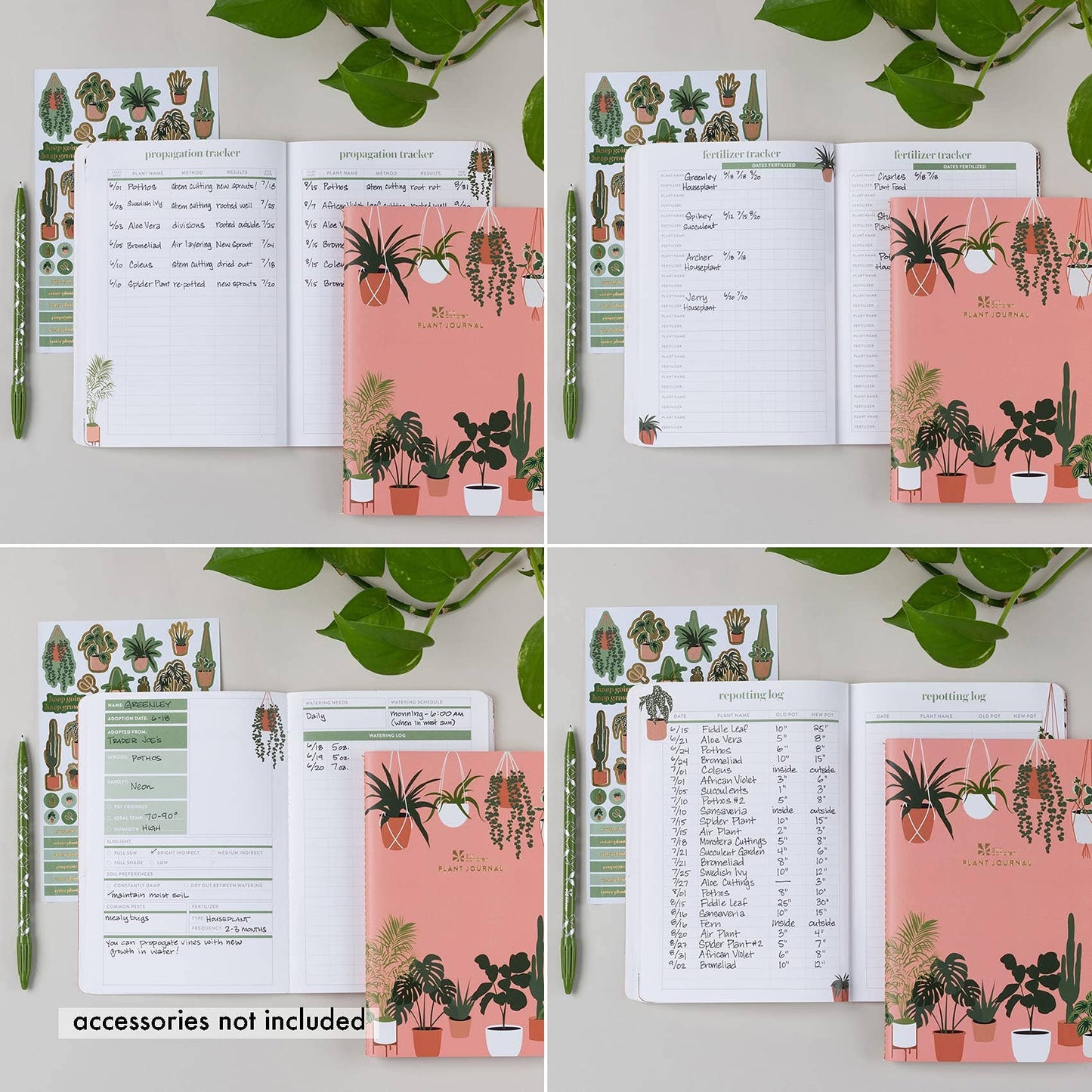 Plant Journal Petite Planner
