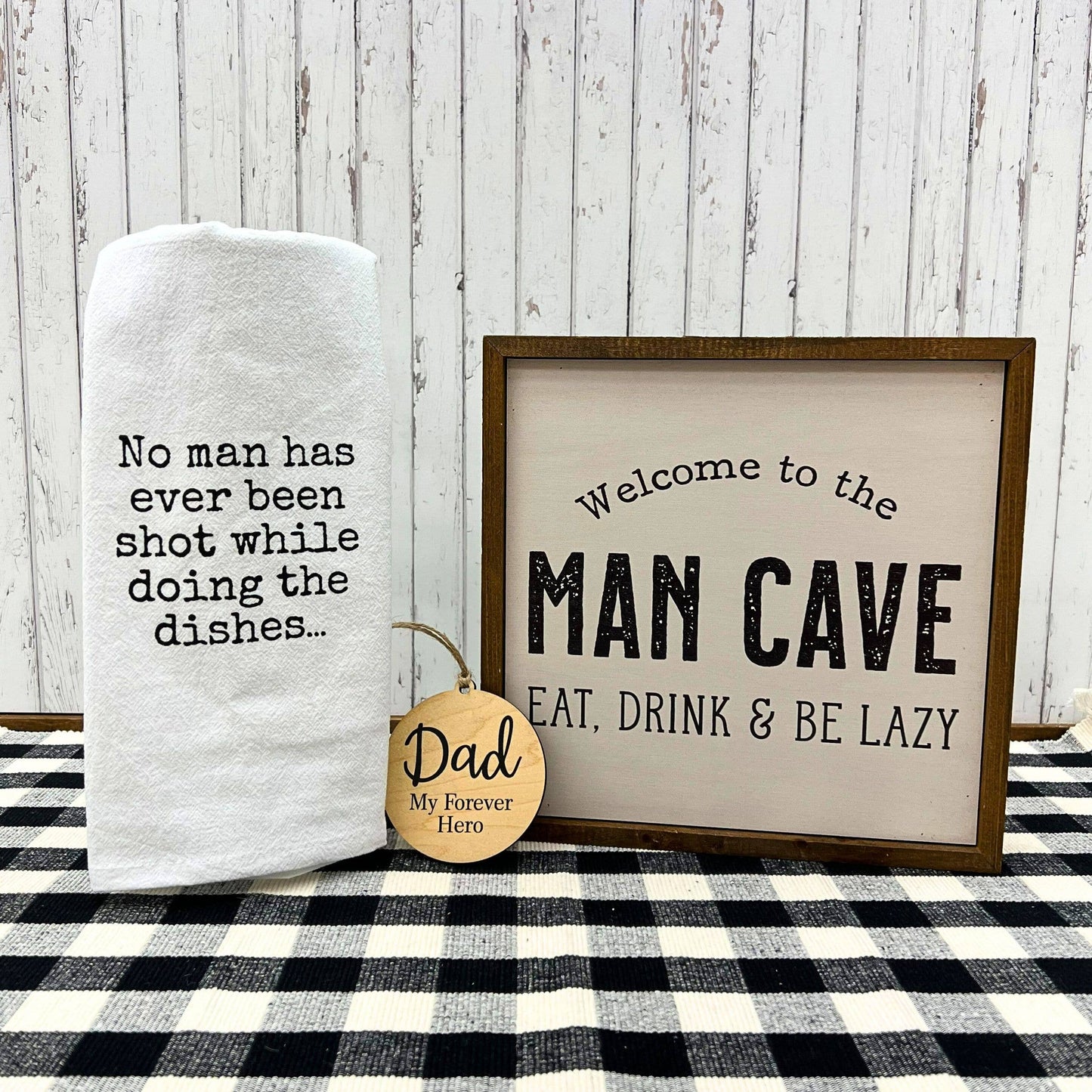 No Man Has Ever Been Shot Hand Towel