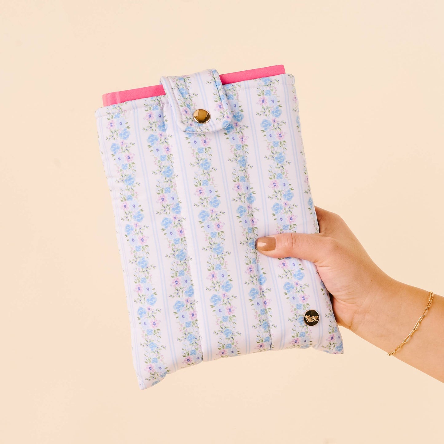Book Cover-Petal Parade Blue