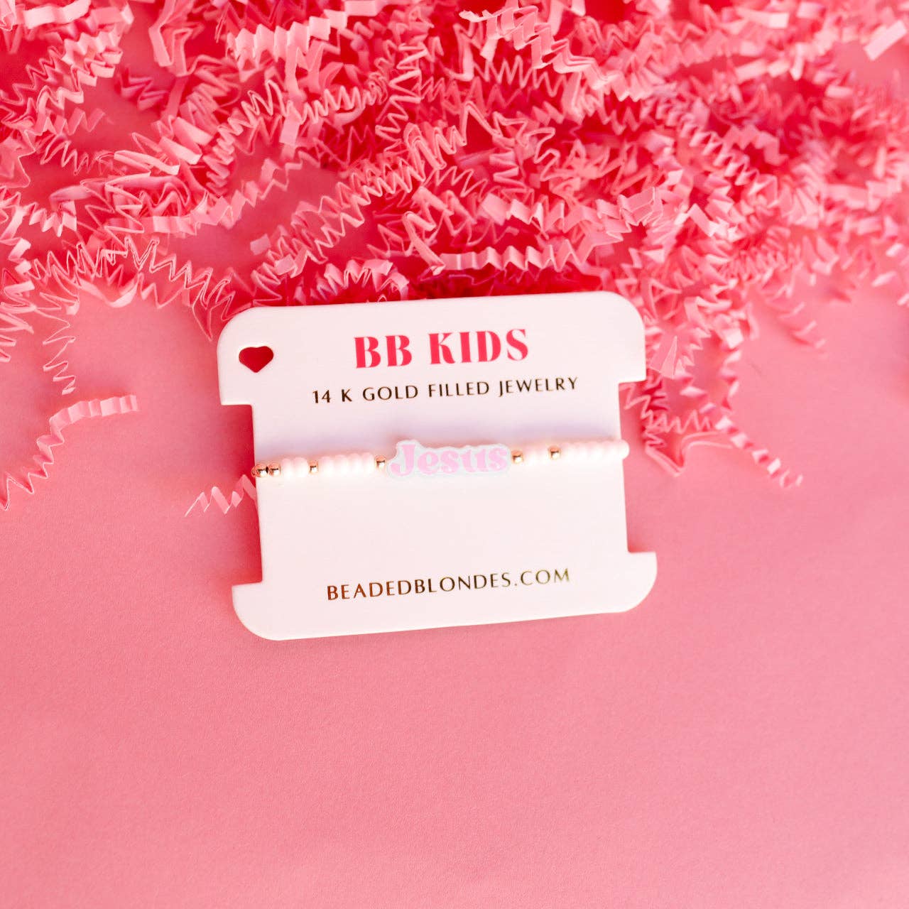 Jesus Sprinkle Bracelet (Kids Size)