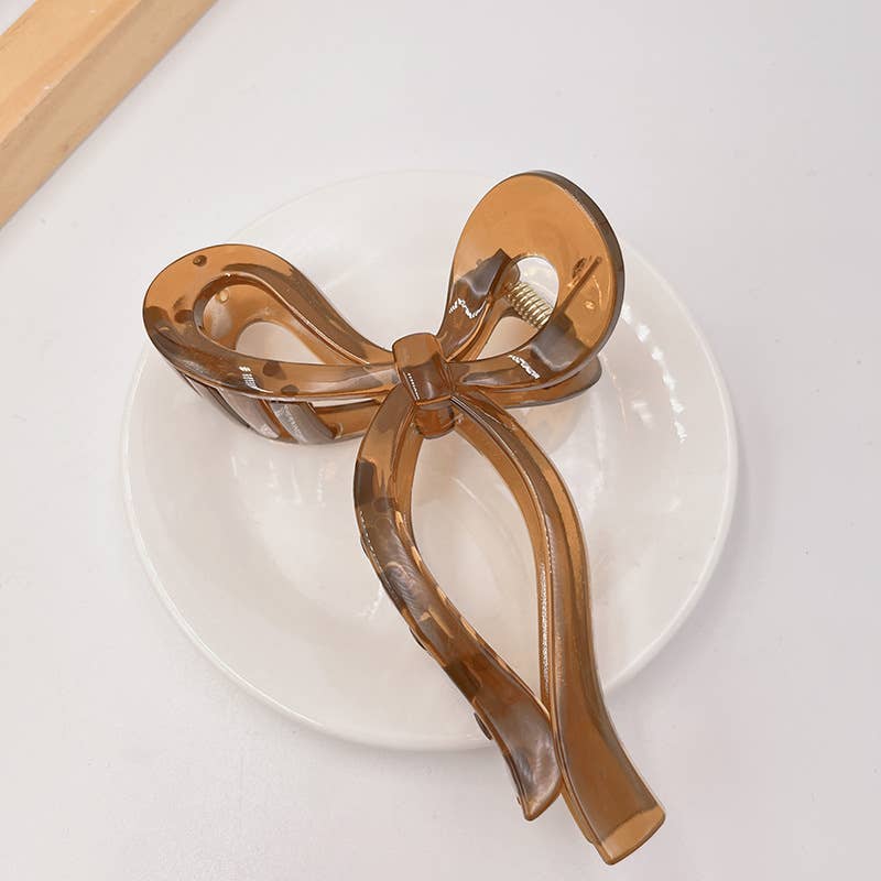 Ribbon Claw Clip