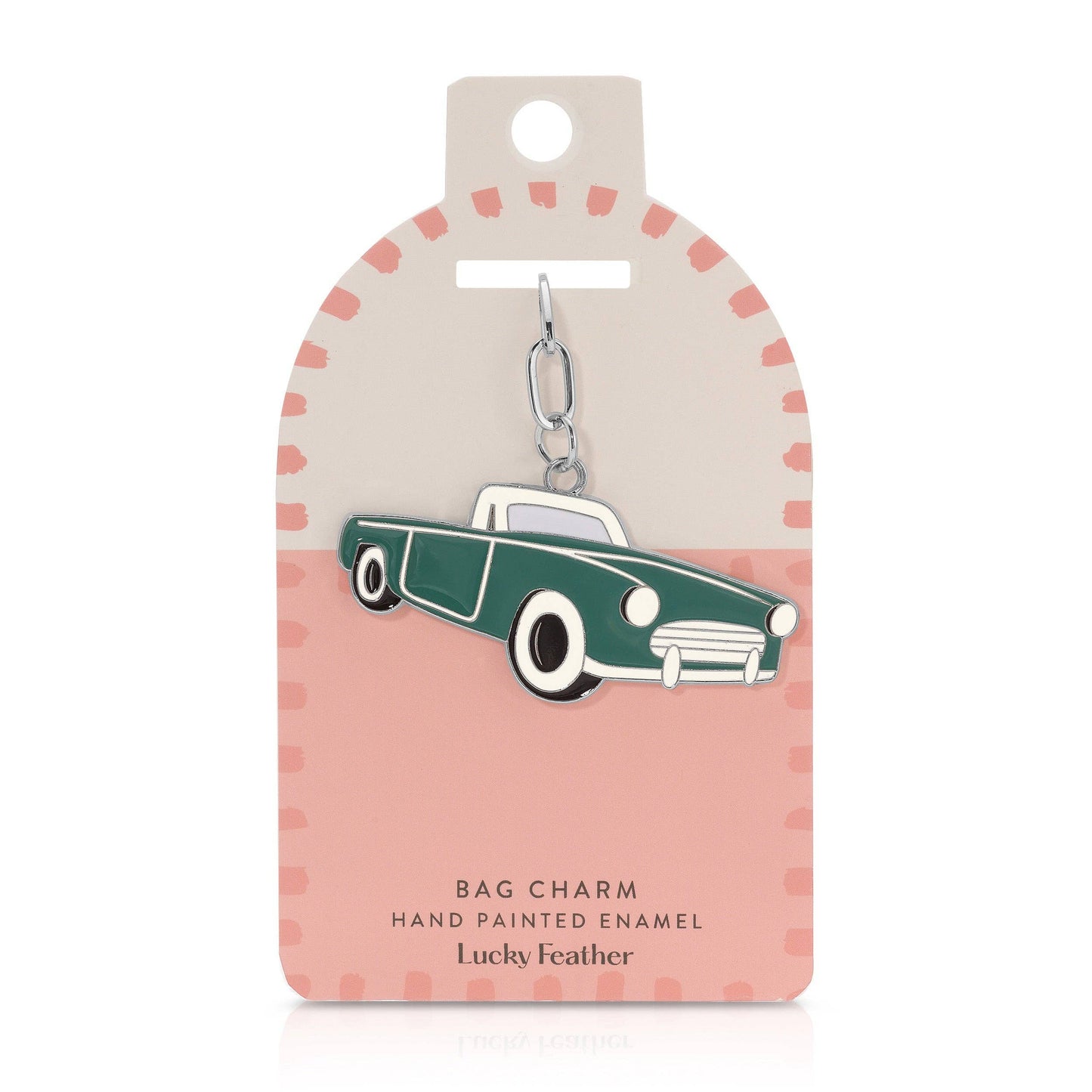 Enamel Bag Charm