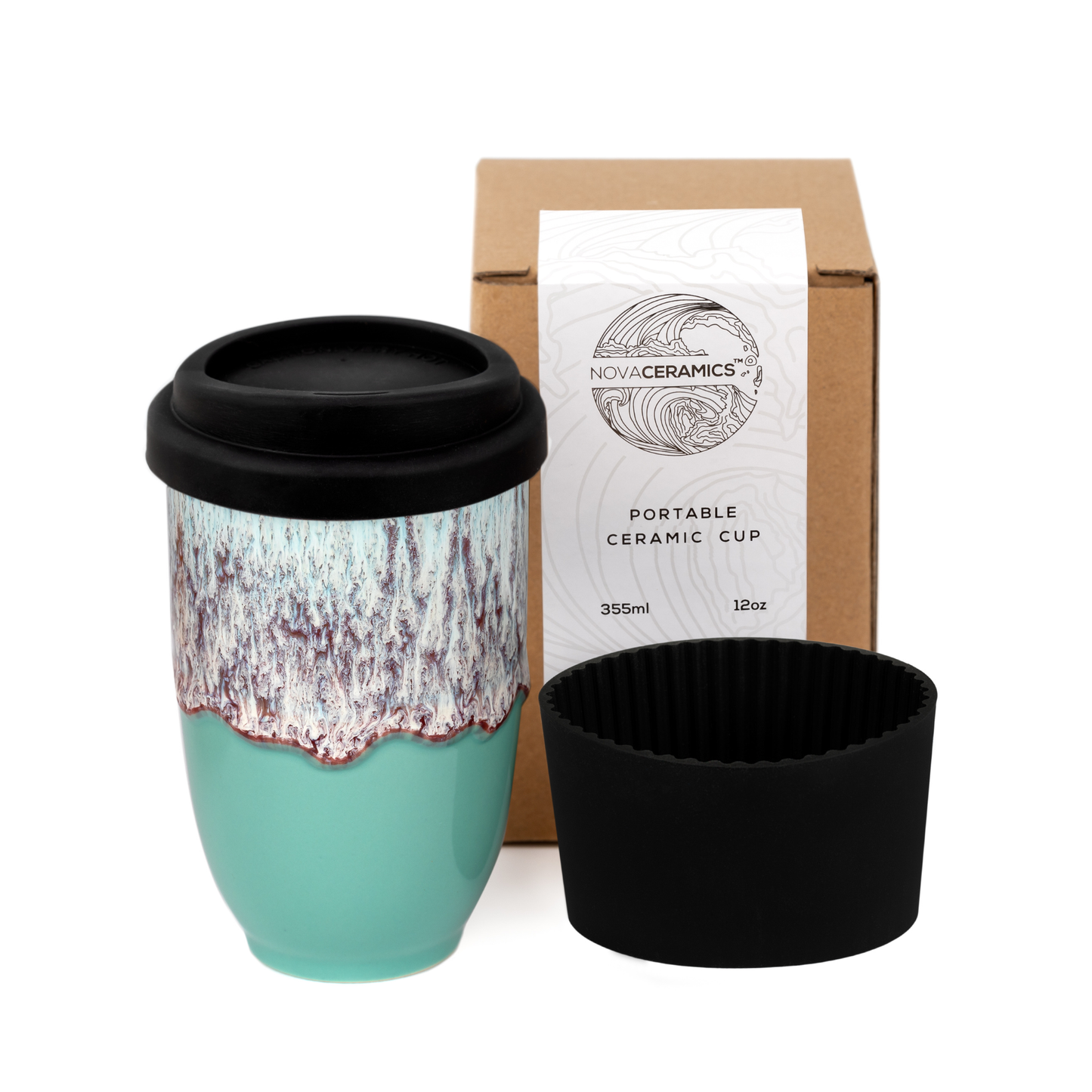 Nebula Ceramic Mug 12oz