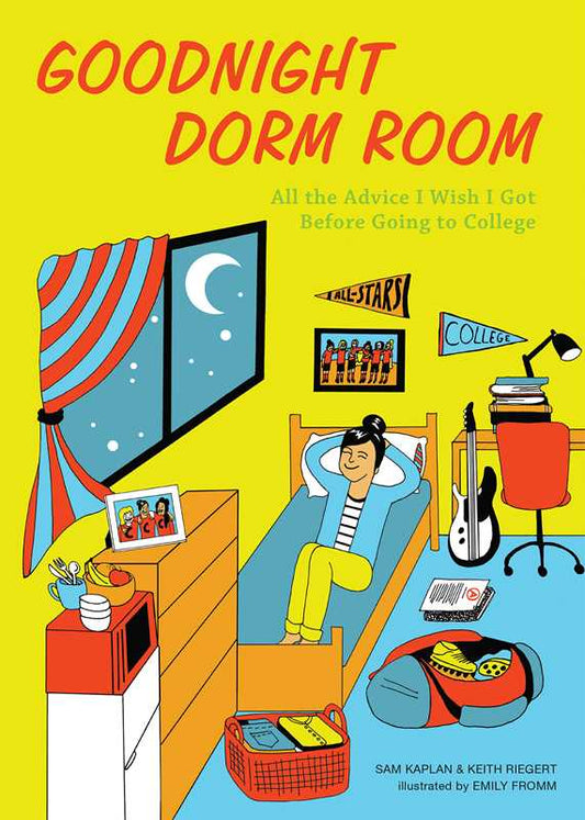 Goodnight Dorm Room by Samuel Kaplan