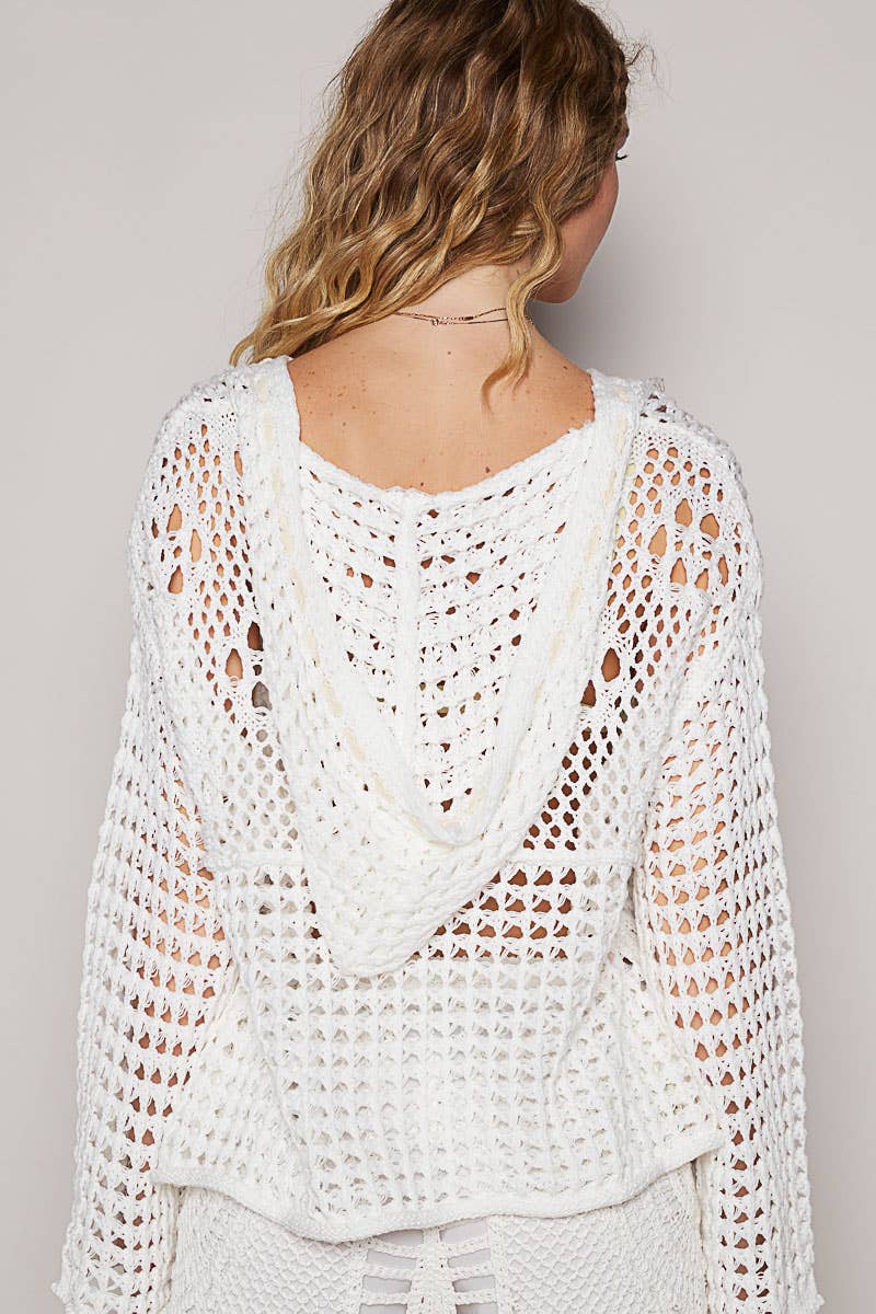American Flag Crochet Sweater