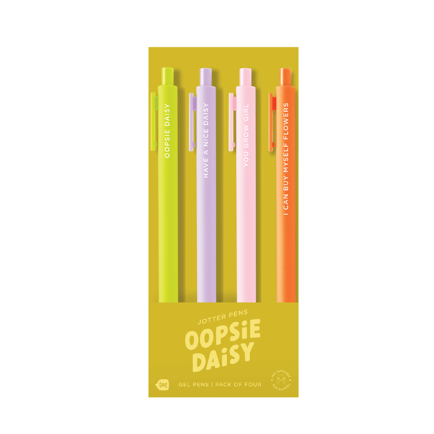 Jotter Sets 4 Pack Gel Pens