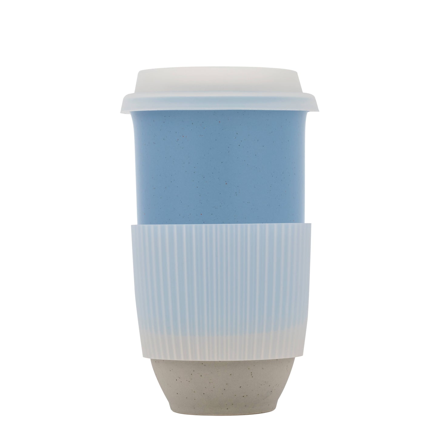 Coastal Drift Ceramic 16 oz Travel Mug
